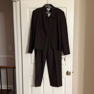 Talbots Brown Pantsuit - Size 16